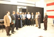 گزارش تصویری بازدید دکتر حبیبا و افتتاح پروژه های دانشگاه 